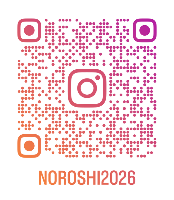 狼煙 Instagram @noroshi2026 QRコード